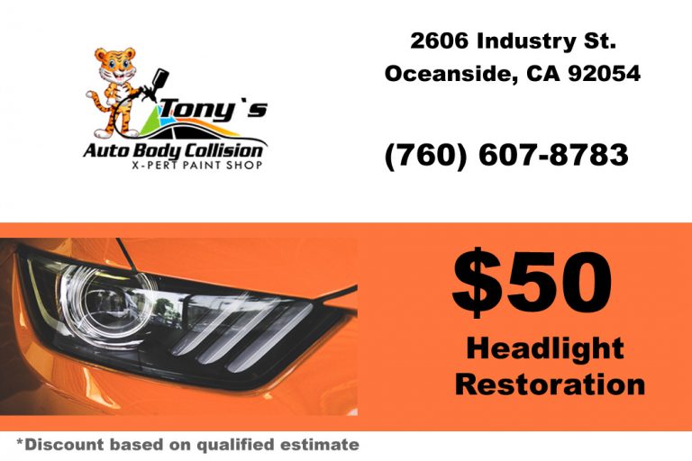 headlight restoration coupon