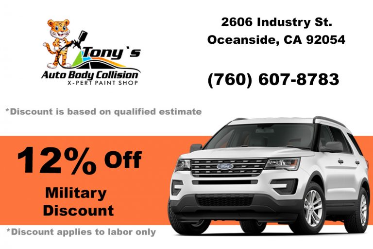 military discount coupon